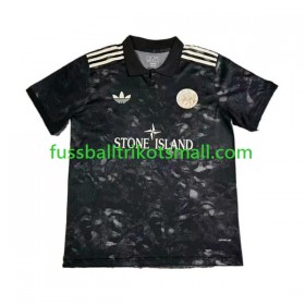 Fußballtrikots Ajax Amsterdam Stone Island 2024-2025 Kurzarm